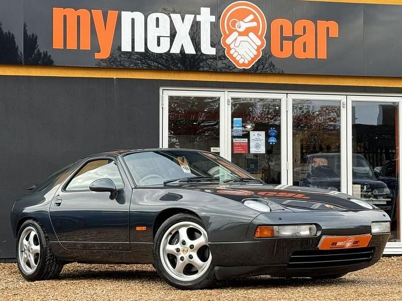Used Porsche 928 350 HP (257 kW) 1994 Green Coupe