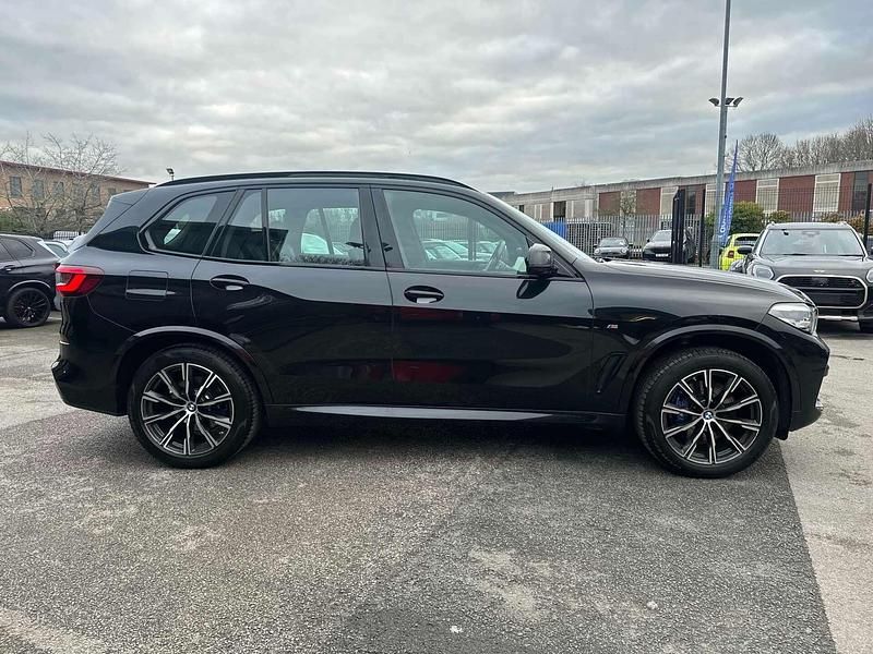 Used BMW X5 M Sport 282 HP (207 kW) 2022 Black SUV