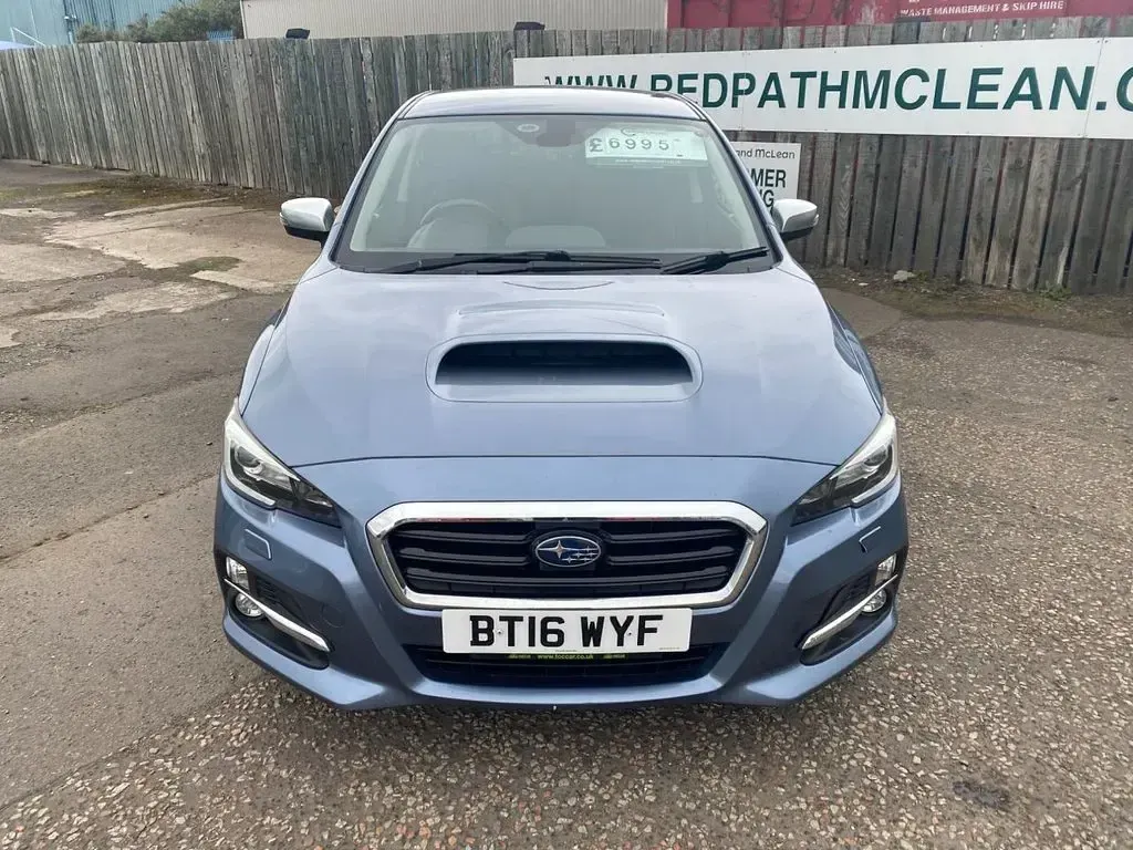 Used Subaru Levorg Sport 170 HP (125 kW) 2016 Blue Estate