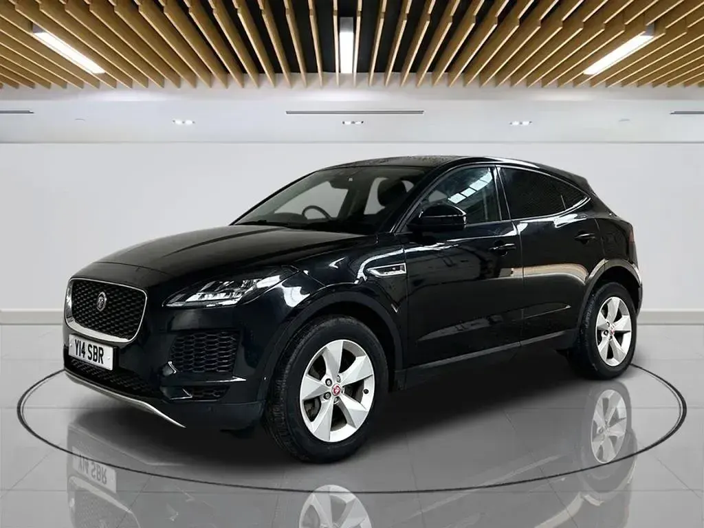 Used Jaguar E-Pace S 249 HP (183 kW) 2018 Black SUV