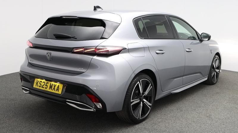Used Peugeot 308 GTi 134 HP (98 kW) 2025 Grey Hatchback