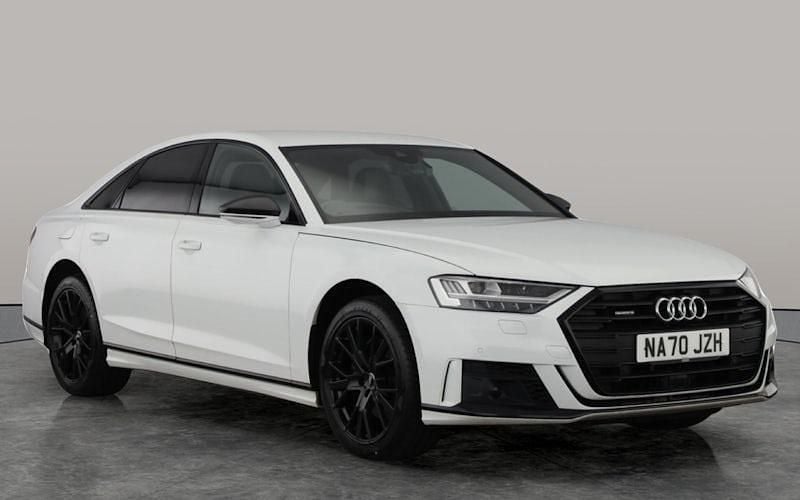 Used Audi A8 Black Edition 286 HP (210 kW) 2021 Sedan