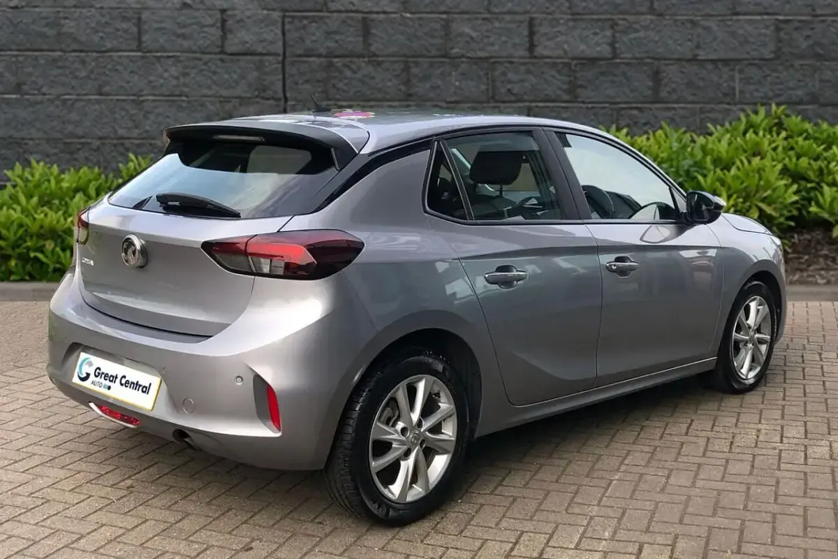 Used Vauxhall Corsa S 99 HP (72 kW) 2020 Grey Hatchback