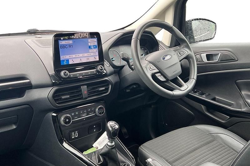 Used Ford Ecosport Titanium 2019 Black SUV