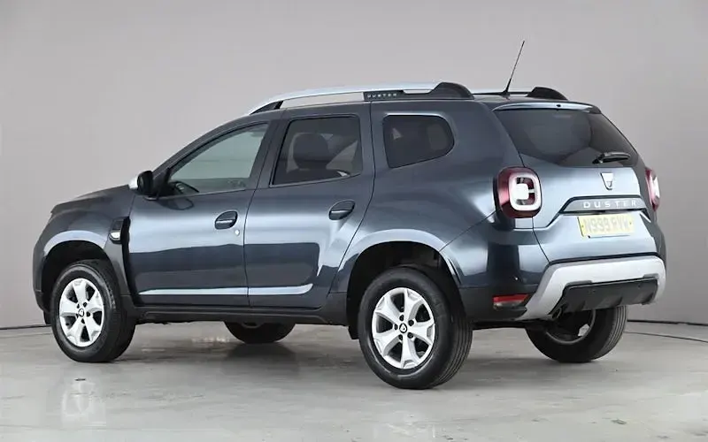 Used Dacia Duster Comfort 101 HP (74 kW) 2020 Grey SUV