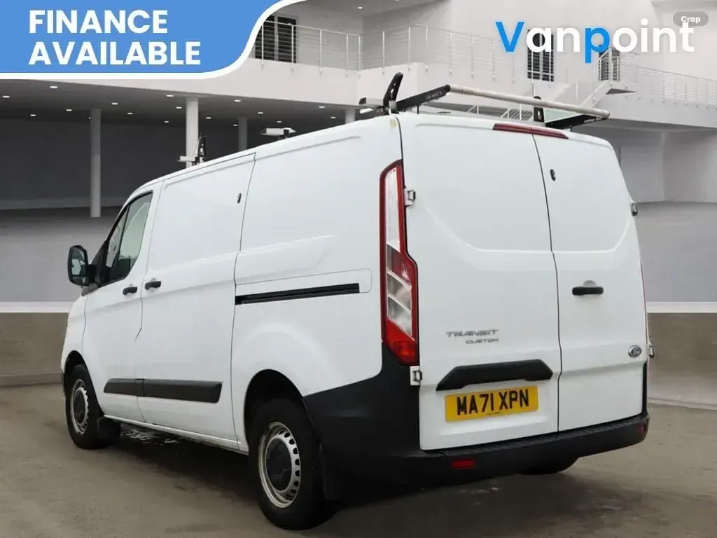 Usado Ford Transit Custom S 130 HP (95 kW) 2021 Branco Van