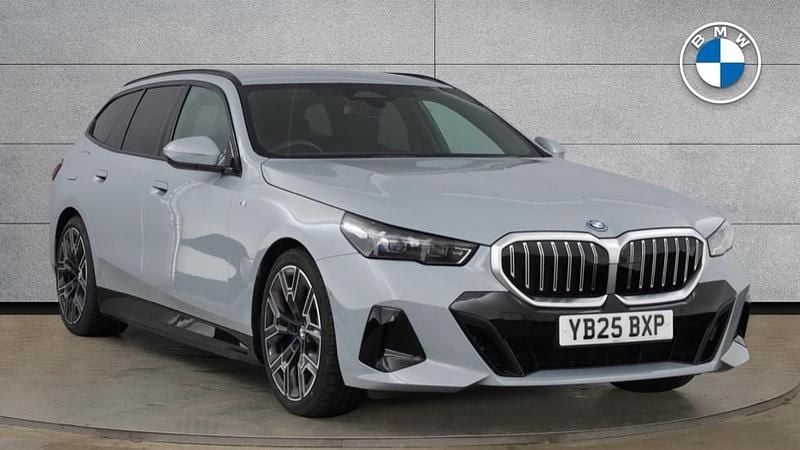 Used BMW 530e M Sport 295 HP (216 kW) 2025 Grey Estate
