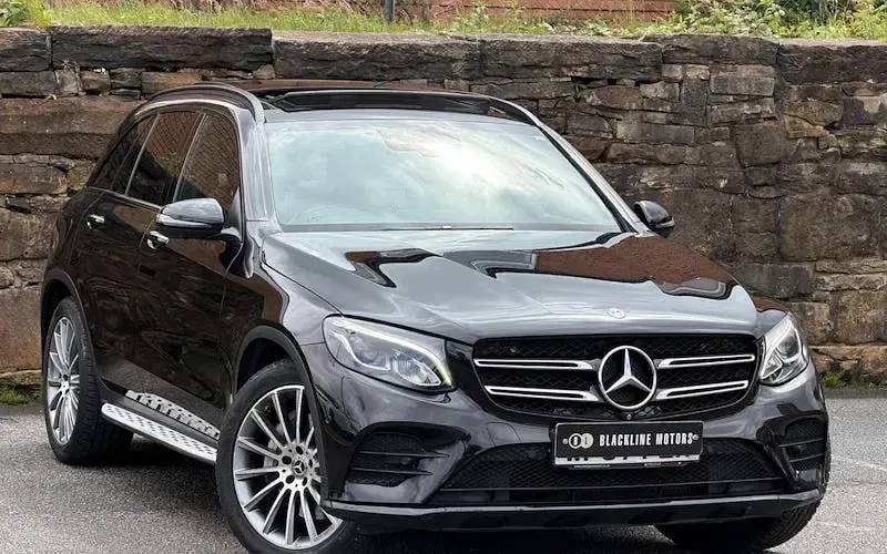 Used Mercedes GLC350 AMG line 258 HP (189 kW) 2017 SUV