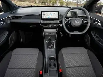 New MG MG3 SE 115 HP (84 kW) 2026 Black Hatchback