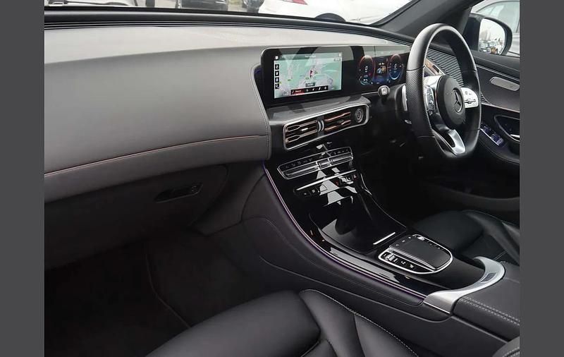 Used Mercedes EQC400 AMG line 300 kW (408 HP) 2022 Black SUV