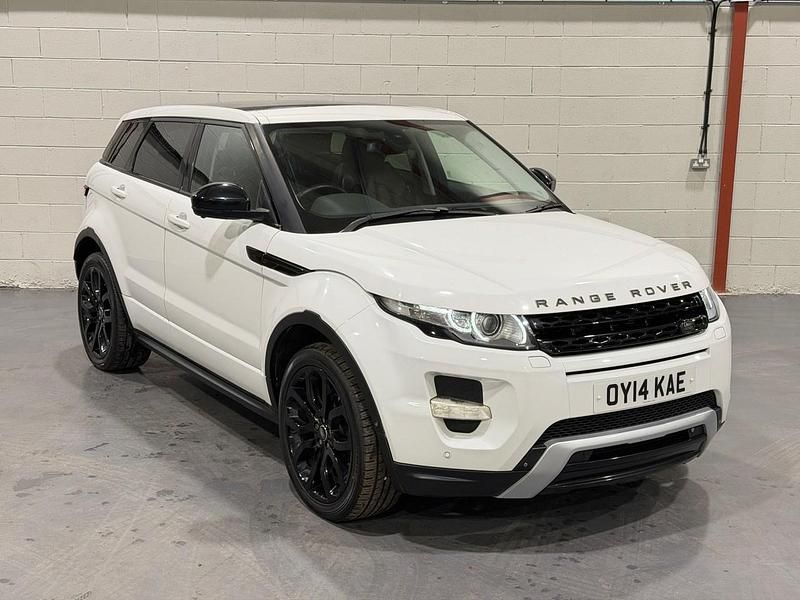 Used Land Rover Range Rover evoque Dynamic 2014 White SUV