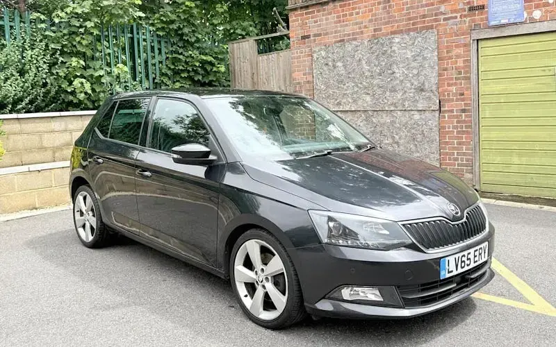 Used Skoda Fabia SE L 110 HP (80 kW) 2016 Hatchback
