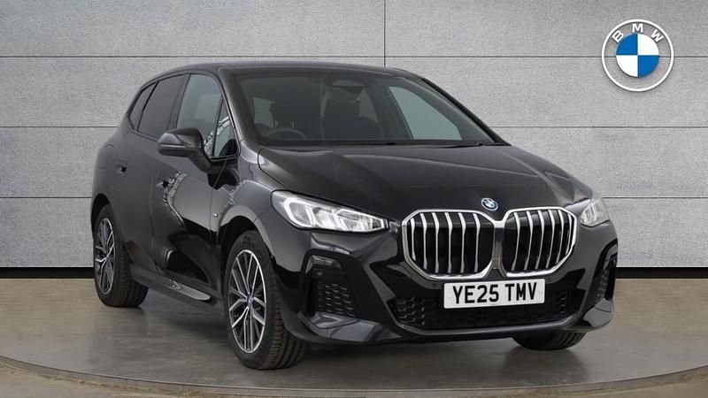 Black Used 2025 BMW 230e Active Tourer M Sport MPV | £26,290 (Good price) - Image 1/4