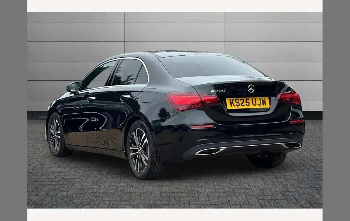 Used Mercedes A200 Executive 161 HP (118 kW) 2025 Black Sedan