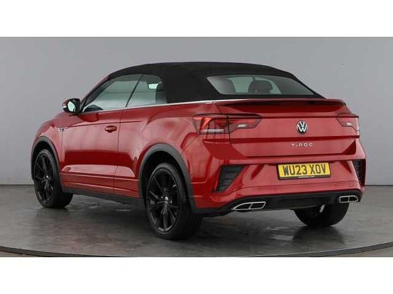 Used VW T-Roc R-line 150 HP (110 kW) 2023 SUV