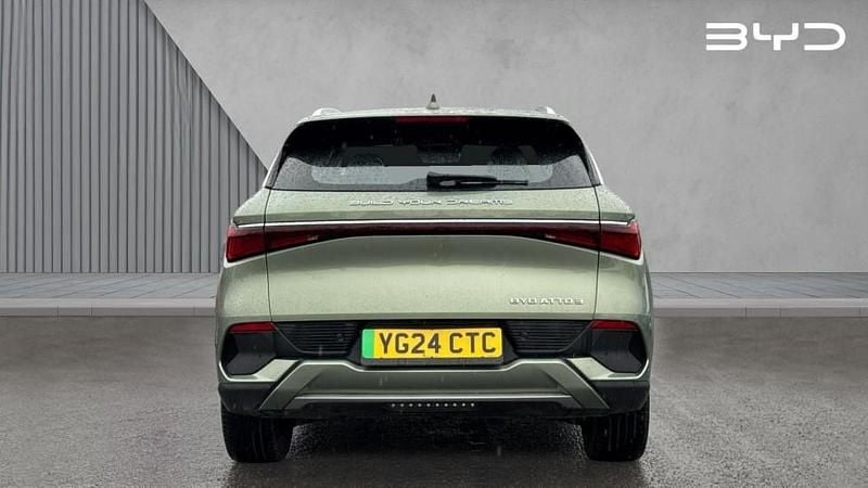 Used BYD Atto 3 Comfort 150 kW (204 HP) 2024 Green SUV