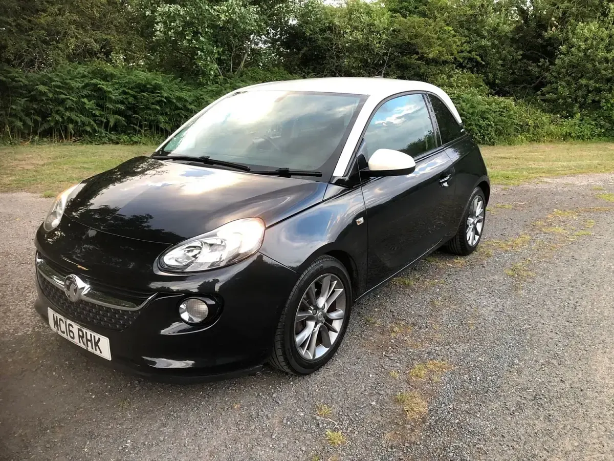 Used Vauxhall Adam Jam 69 HP (50 kW) 2016 Black Hatchback