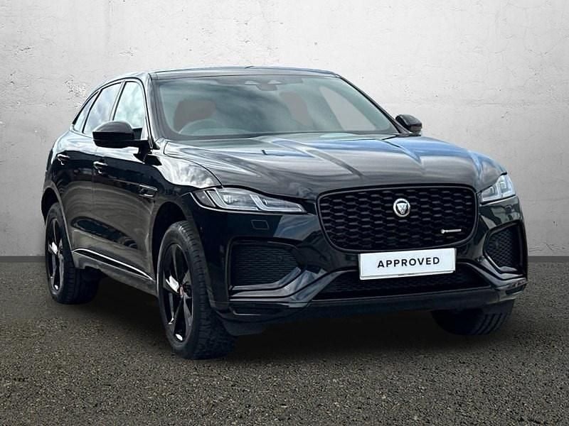 Used Jaguar F-Pace R-Dynamic 2022 Black SUV
