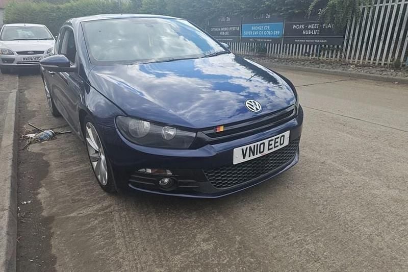 Blue Used 2010 VW Scirocco GT Coupe | £2,950 (Good price) - Image 1/1