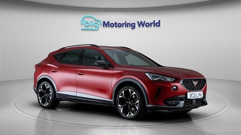 Red Used 2021 Cupra Formentor SUV | £18,500 (Fair price) - Image 1/4