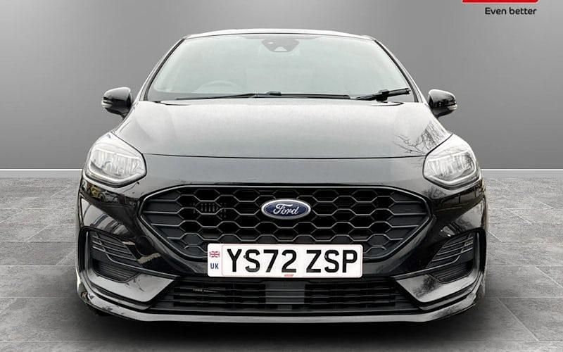 Used Ford Fiesta ST-Line X 125 HP (91 kW) 2021 Hatchback