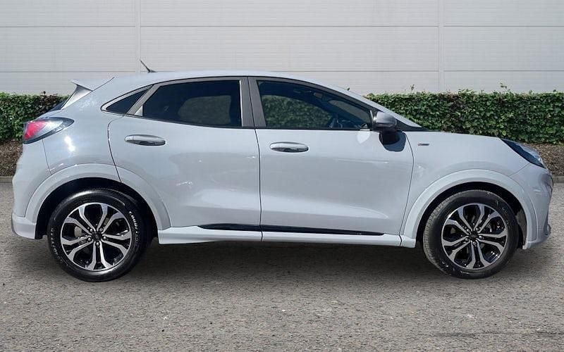 Usado Ford Puma ST-Line 125 HP (91 kW) 2023 Cinzento SUV