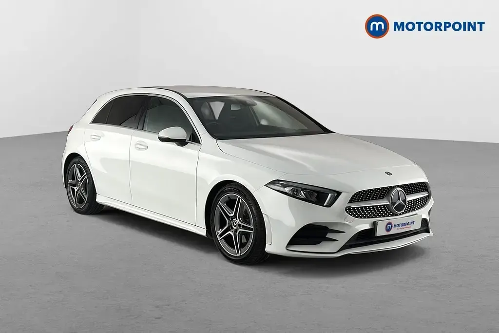 Used Mercedes A200 AMG line 163 HP (119 kW) 2019 Hatchback