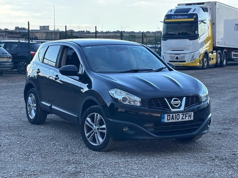 Black Used 2010 Nissan Qashqai Acenta SUV | £1,150 (Fair price) - Image 1/4