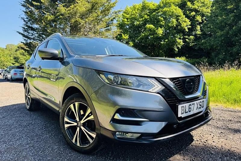 Used Nissan Qashqai N-Connecta 2018 SUV