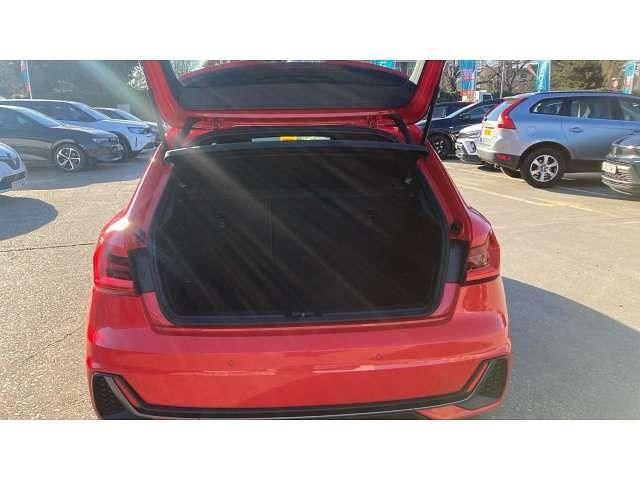 Used Audi A1 S-Line 95 HP (69 kW) 2021 Red SUV