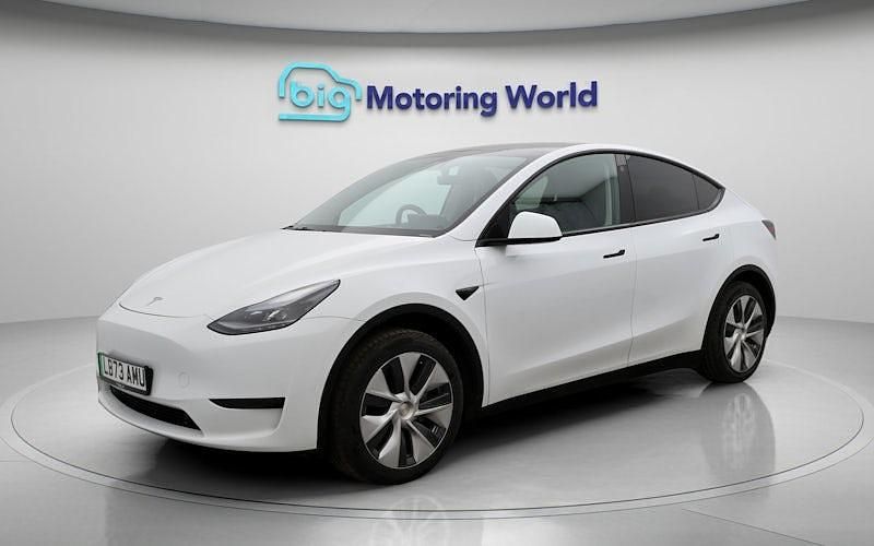 Used Tesla Model Y RWD 219 kW (299 HP) 2023 White SUV