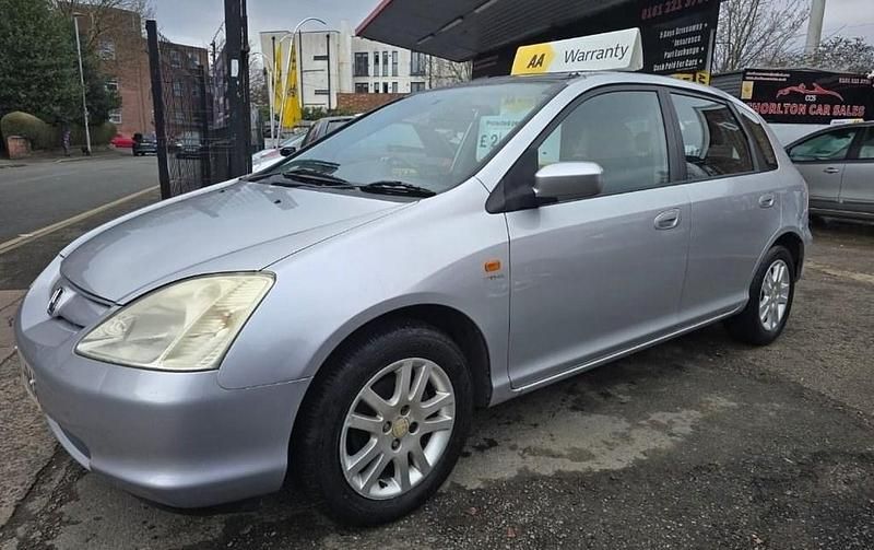 Used Honda Civic Executive 108 HP (79 kW) 2001 Silver Hatchback