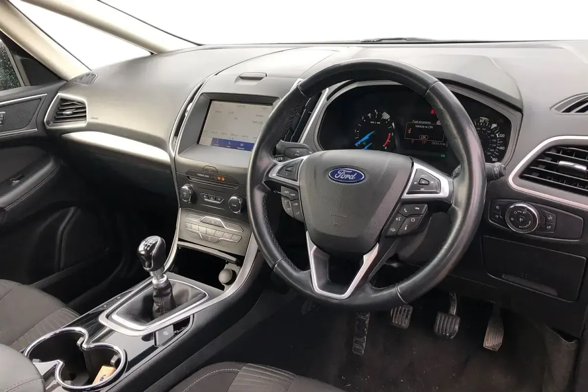 Begagnad Ford S-MAX Zetec 2021 Svart Minibuss