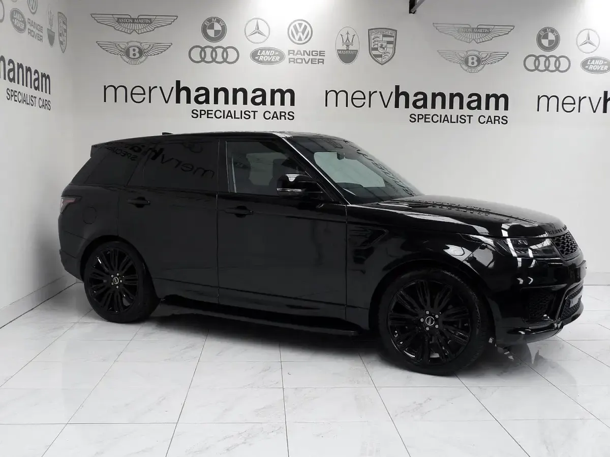 Used Land Rover Range Rover Sport HSE 300 HP (220 kW) 2018 Black SUV
