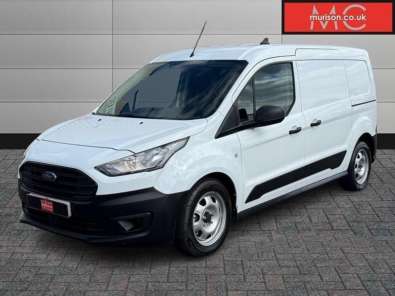 Usado Ford Transit Connect 100 HP (73 kW) 2021 Branco Monovolume