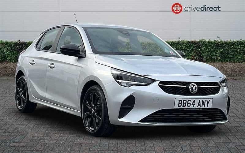 Grey Used 2022 Vauxhall Corsa Edition Hatchback | £9,841 (Fair price) - Image 1/4