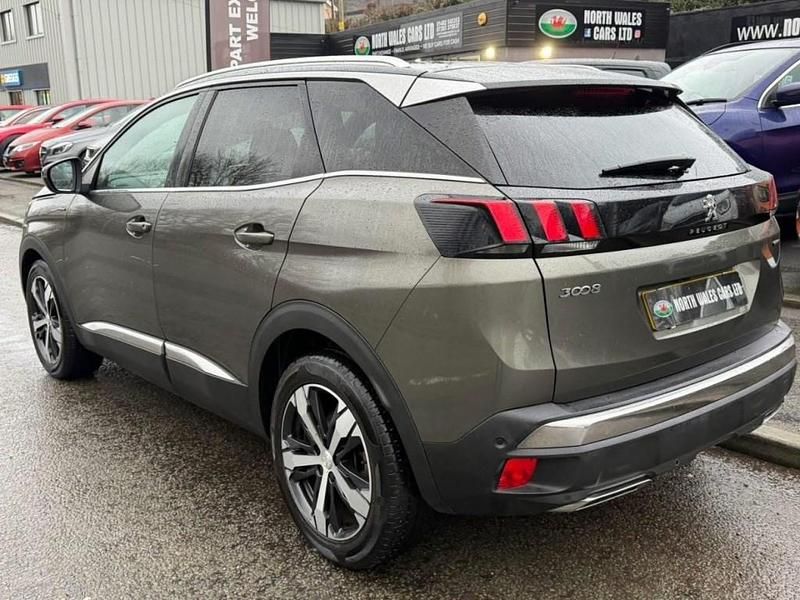 Used Peugeot 3008 GT-line 2018 Grey SUV