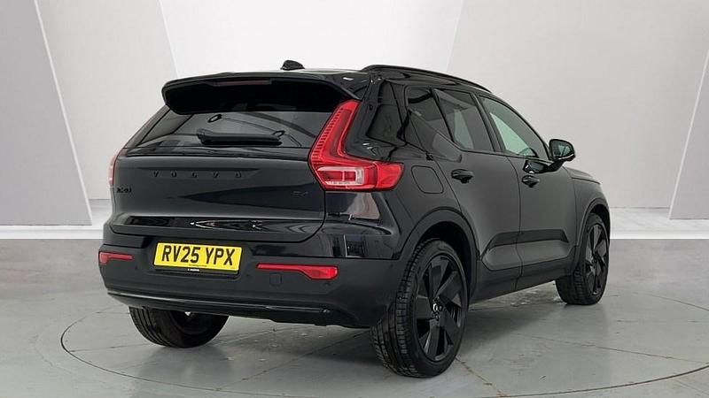 Used Volvo XC40 Ultra 2025 Black SUV