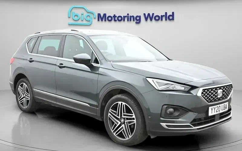 Used Seat Tarraco XCELLENCE 150 HP (110 kW) 2020 SUV