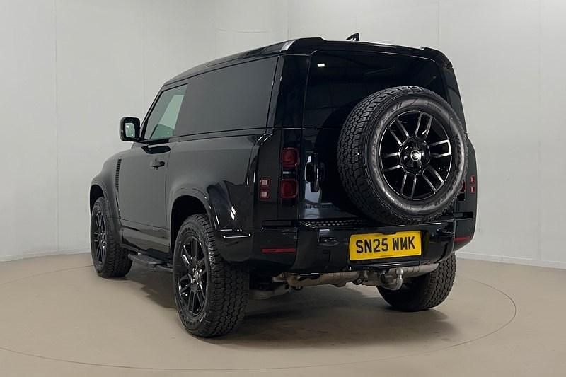 Used Land Rover Defender SE Dynamic 245 HP (180 kW) 2025 Black SUV