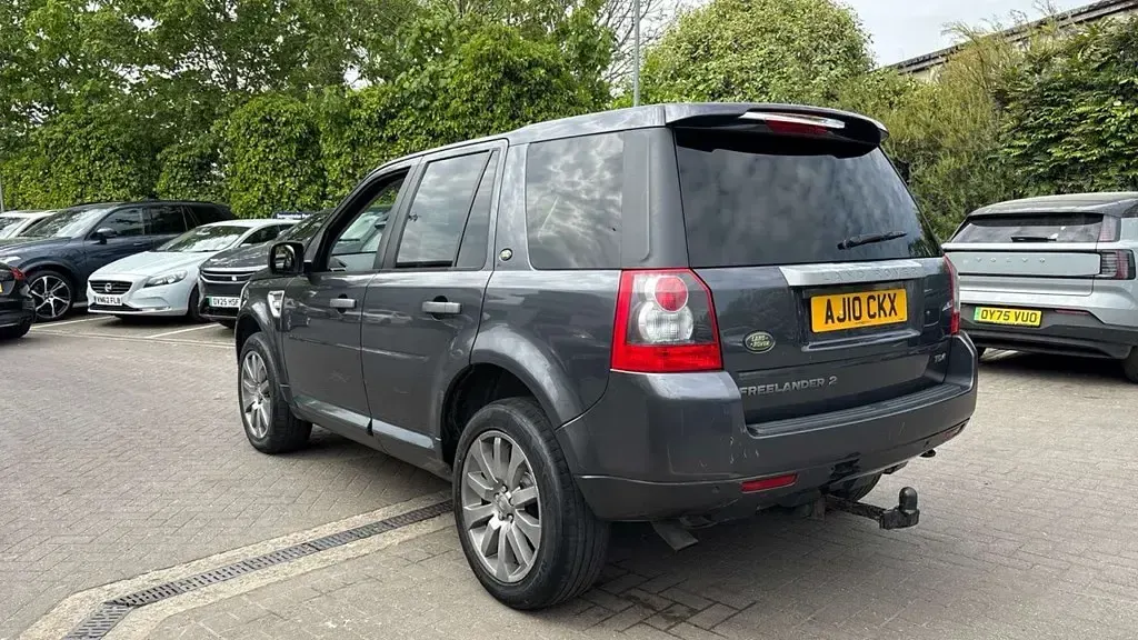Used Land Rover Freelander 2 HSE 2010 Grey SUV