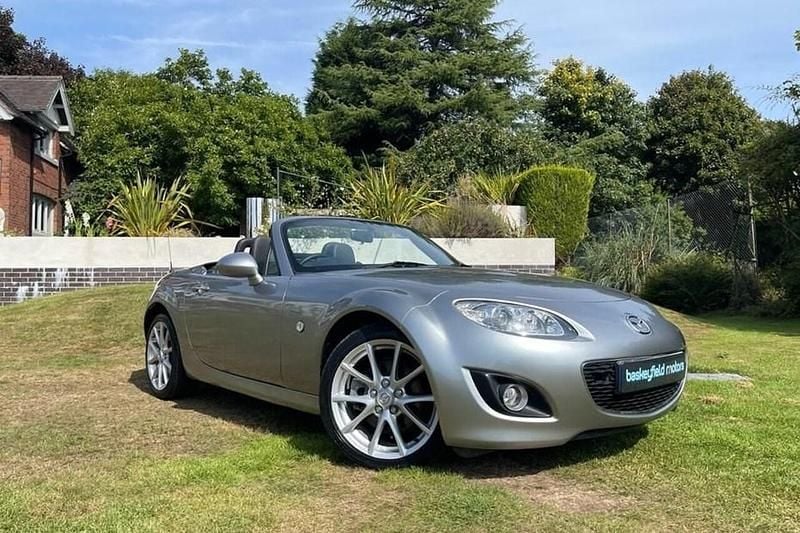 Silver Used 2012 Mazda MX5 Inclusive Cabriolet | £7,995 (Good price) - Image 1/1