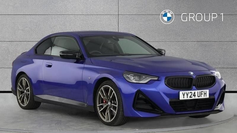 Blue Used 2024 BMW M240 M Sport Coupe | £40,950 (Good price) - Image 1/4