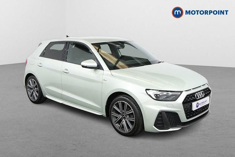 Silver Used 2023 Audi A1 S-Line Hatchback | £19,999 (Fair price) - Image 1/4