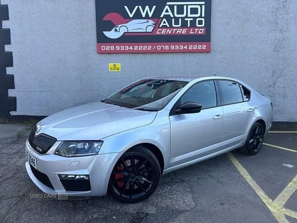 Used Skoda Octavia vRS 184 HP (135 kW) 2015 Silver Estate