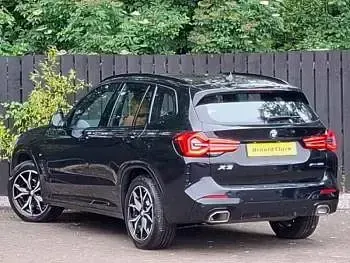 Used BMW X3 M Sport 184 HP (135 kW) 2023 Black SUV