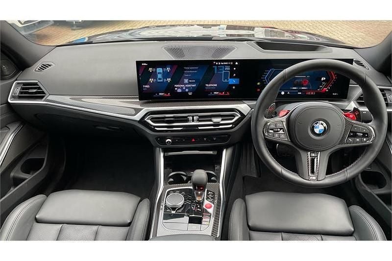 Used BMW M3 Competition Edition 510 HP (375 kW) 2024 Frozen brilliant white Sedan