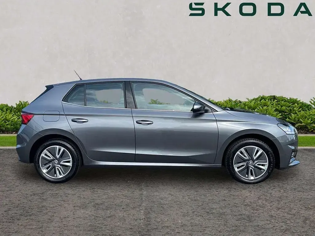 Used Skoda Fabia SE L 108 HP (79 kW) 2023 Grey Hatchback