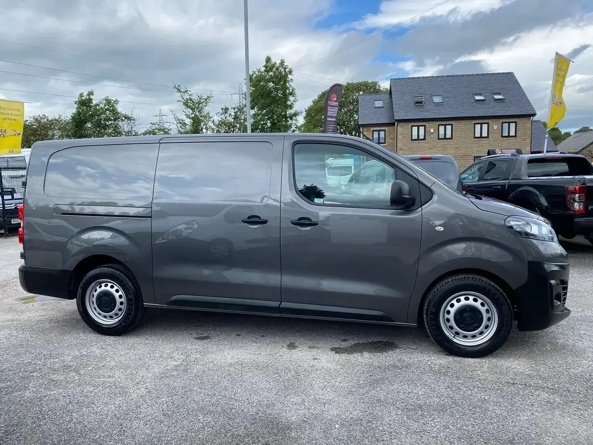 Used Fiat Scudo S 2023 Grey Van