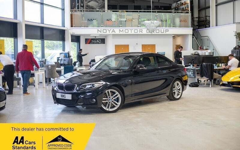 Black Used 2015 BMW 220 M Sport Coupe | £12,799 (A bit pricey) - Image 1/4